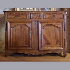 Country French Buffet - Antique