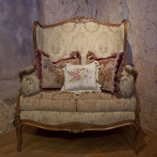 French Settee- antique