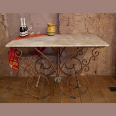 Pastry table - Antique