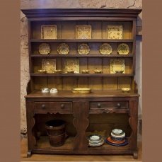 Painted Irish Dresser - antique